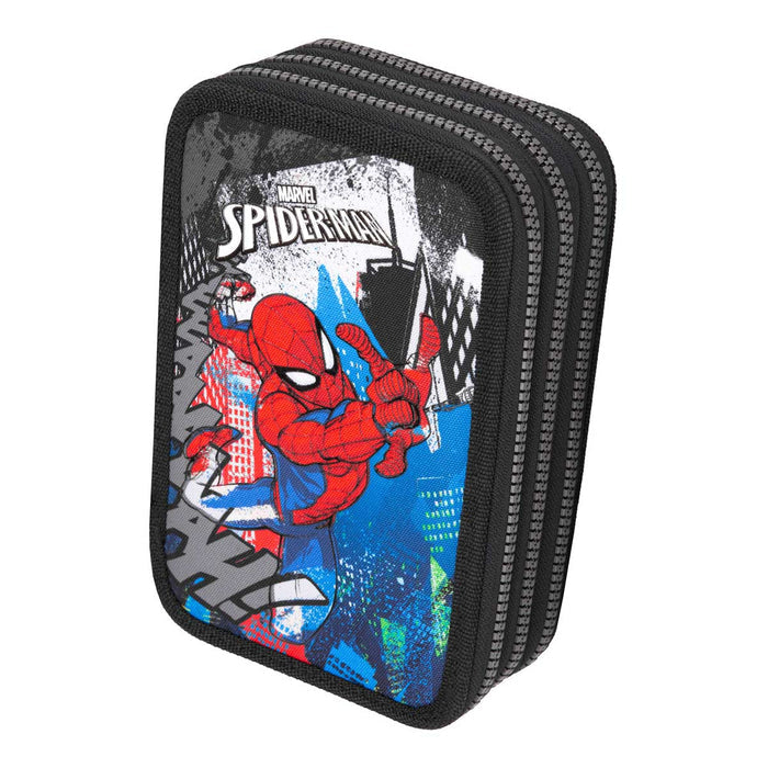 McNeill 3-fach Federmäppchen Spider-Man
