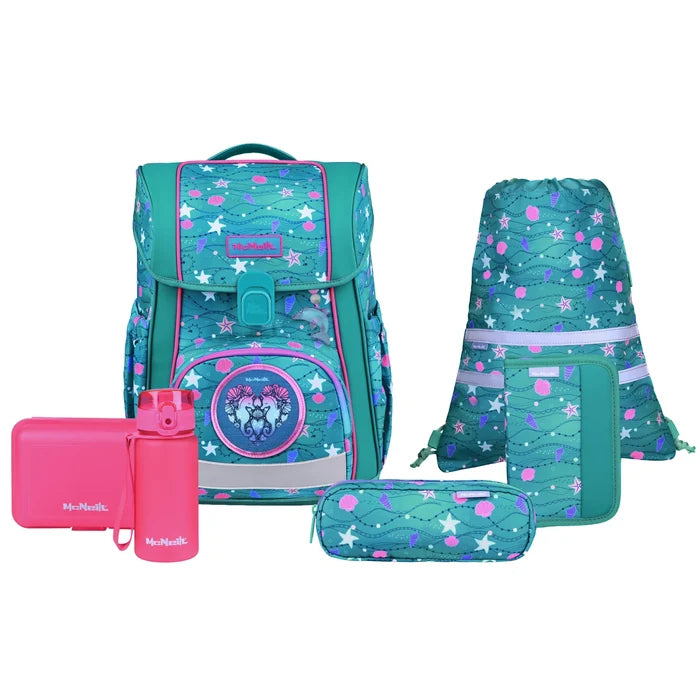 McNeill BRAVO Seafish Schulranzenset 9tlg.