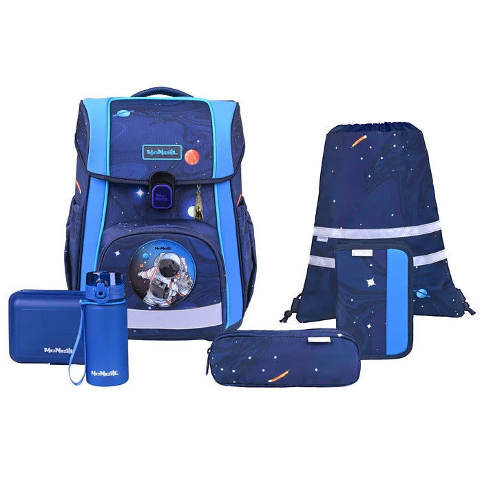 McNeill BRAVO Space Schulranzenset 9tlg.