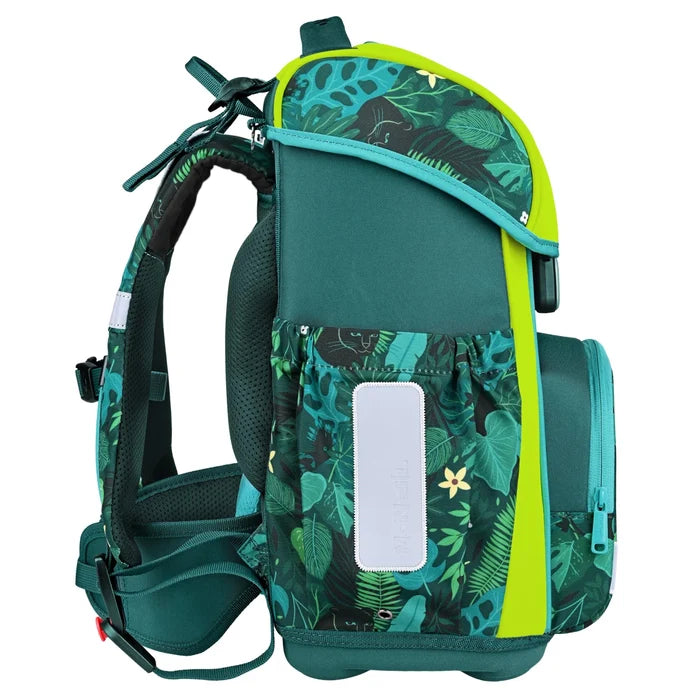 McNeill BRAVO Tropic Schulranzenset 9tlg.