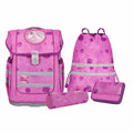 McNeill COMPACTO 5tlg. Schulranzenset Pinky