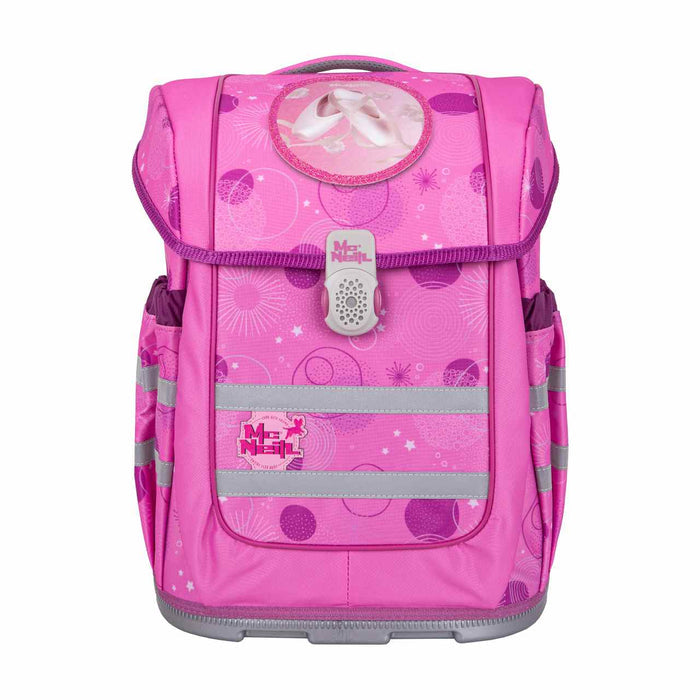 McNeill COMPACTO 5tlg. Schulranzenset Pinky