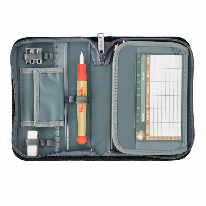 McNeill COMPACTO 5tlg. Schulranzenset Techno