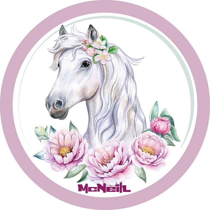 McNeill McAddy Pferd mit Blumen Wechselmotiv