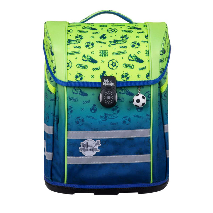 McNeill PERFECTO 5tlg. Schulranzenset Football 2T