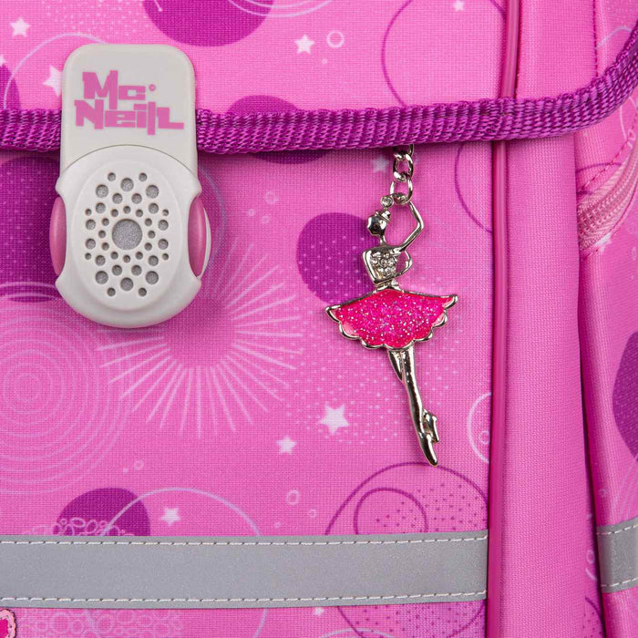 McNeill PERFECTO 5tlg. Schulranzenset Pinky