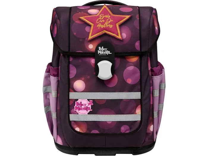 McNeill Schulranzenset McOcean Berry 5tlg.