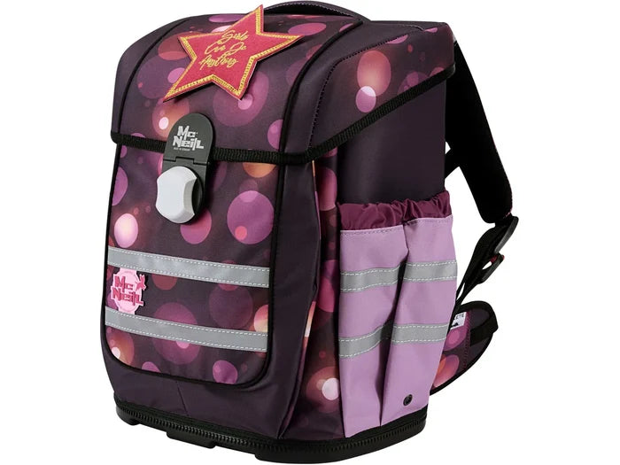 McNeill Schulranzenset McOcean Berry 5tlg.