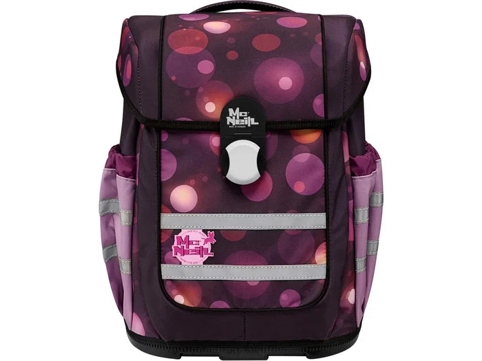 McNeill Schulranzenset McOcean Berry 5tlg.