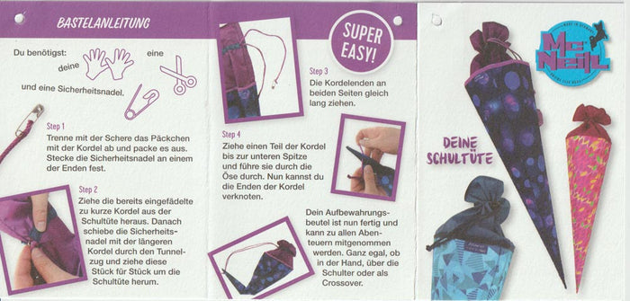 McNeill Schultüte Greta