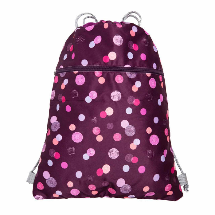 McNeill TENERO 5tlg. Schulranzenset Ruby