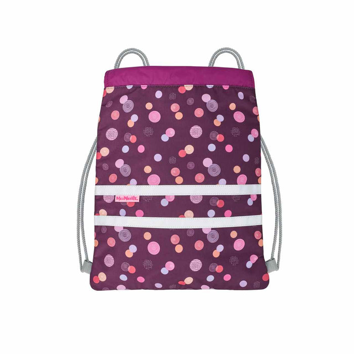 McNeill TENERO 5tlg. Schulranzenset Ruby