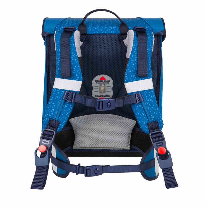 McNeill TENERO 5tlg. Schulranzenset Tetra