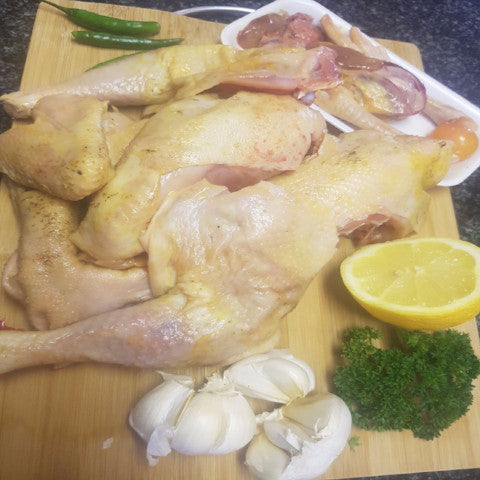 MEDIUM CULLS CHICKEN Cut in Curry Pieces