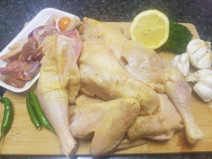 MEDIUM CULLS CHICKEN Cut in Curry Pieces