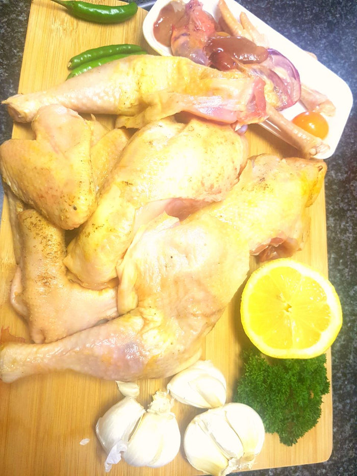 MEDIUM CULLS CHICKEN Cut in Curry Pieces