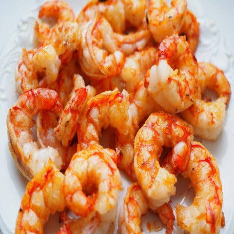 MEDIUM PRAWNS PEELED & DEVEINED 20/40 - 800g