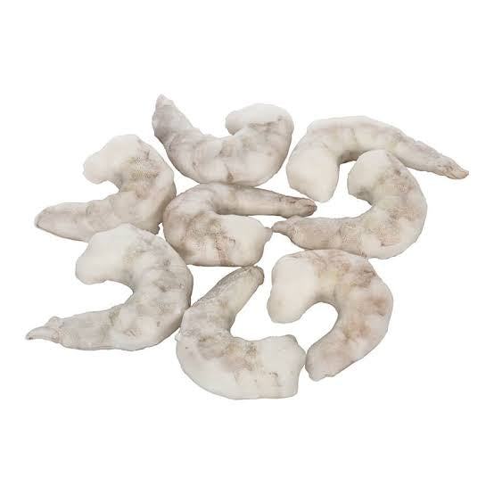 MEDIUM PRAWNS PEELED & DEVEINED 20/40 - 800g