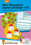 Mein Übungsheft Zahlen schreiben 1-10