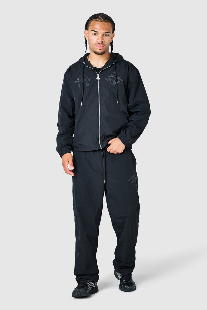 Members Track Pant - Black