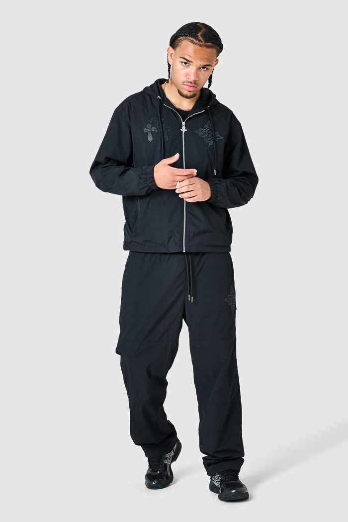 Members Track Pant - Black