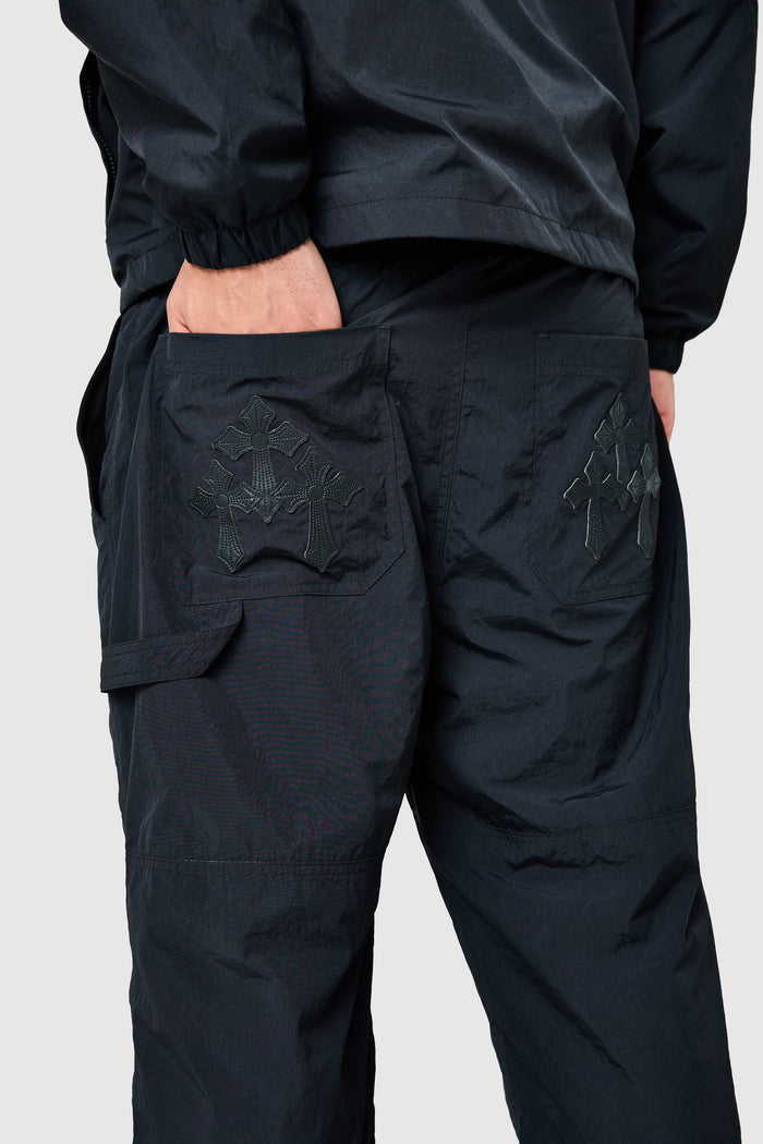 Members Track Pant - Black
