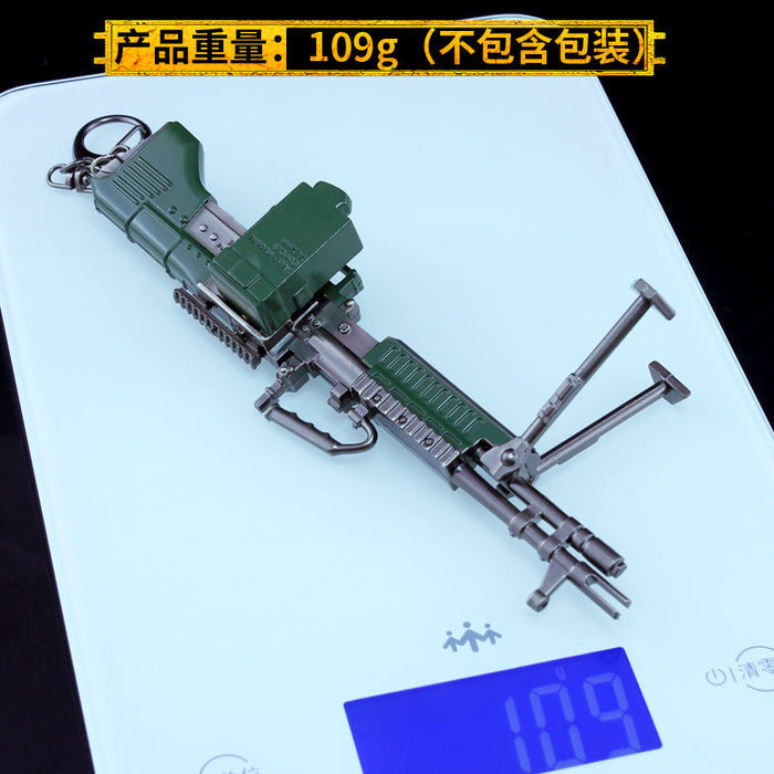 Metal Keychain - APEX M60