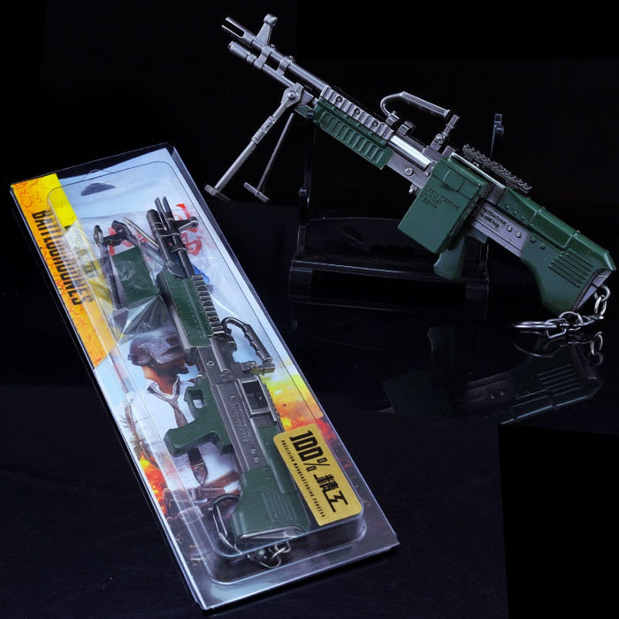 Metal Keychain - APEX M60