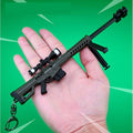 Metal Keychain - Barrett M82