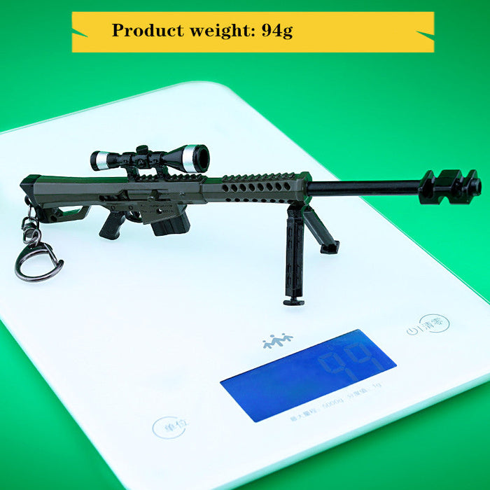 Metal Keychain - Barrett M82