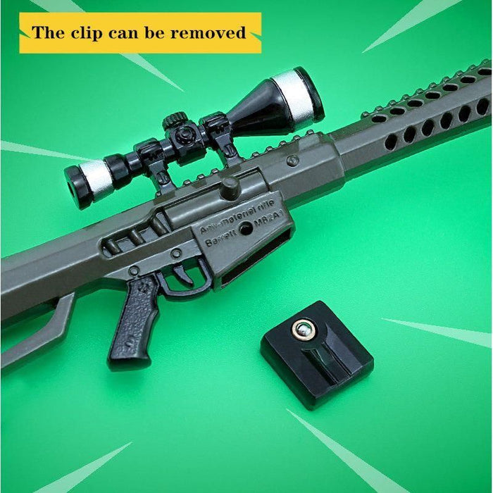 Metal Keychain - Barrett M82