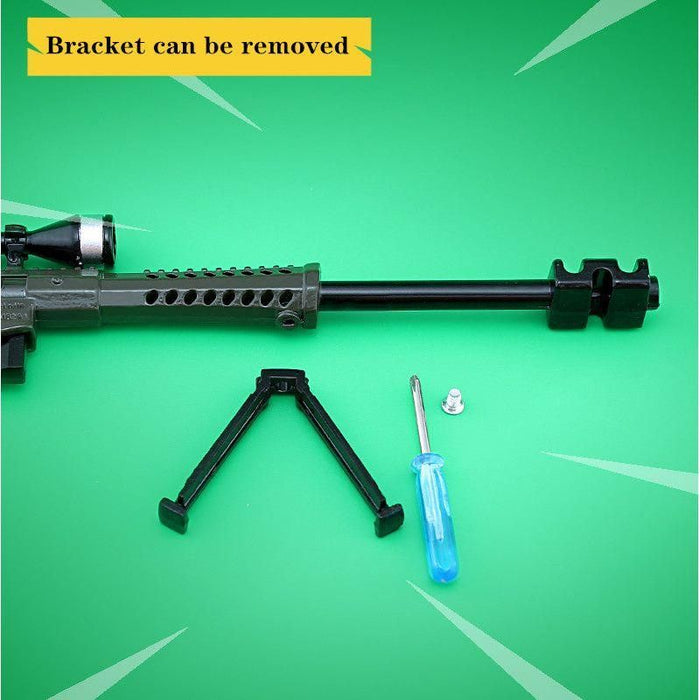 Metal Keychain - Barrett M82