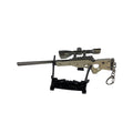Metal Keychain - Fortnite - AWM - Gold - Small