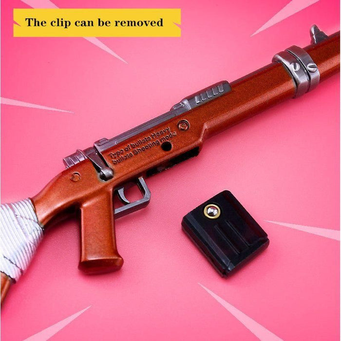 Metal Keychain - Fortnite - Makeshift Rifle