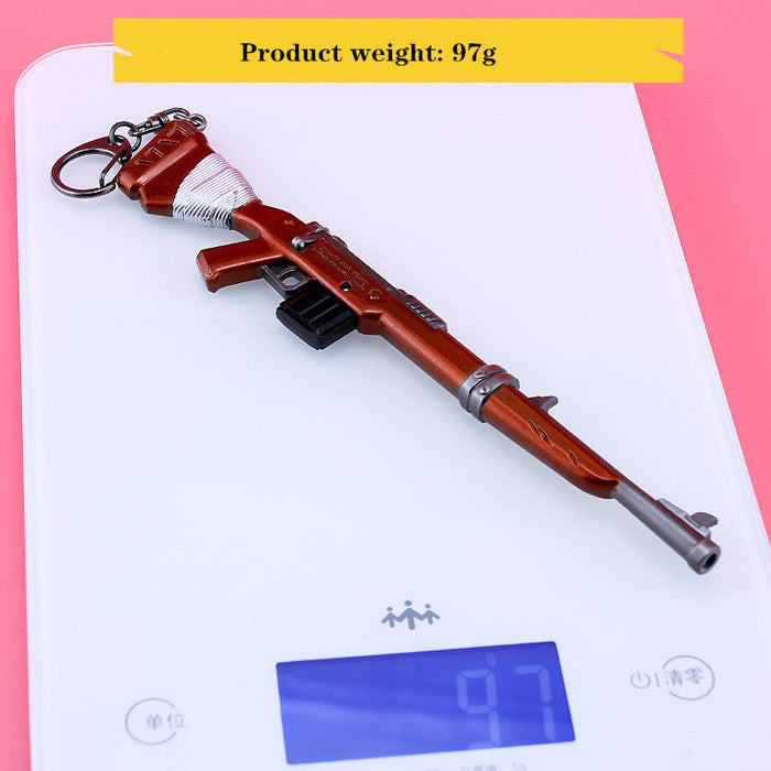 Metal Keychain - Fortnite - Makeshift Rifle