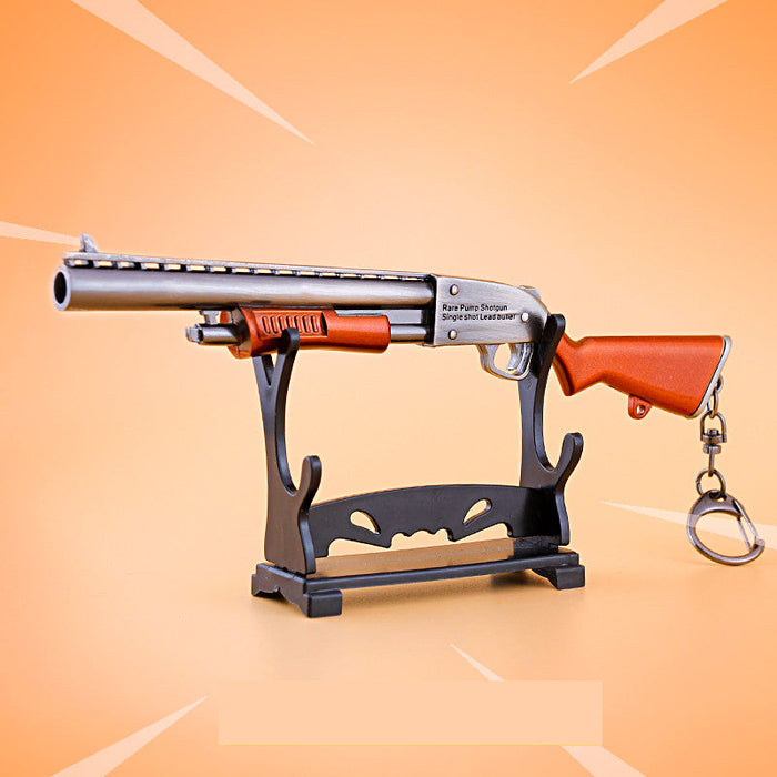 Metal Keychain - Fortnite - Pump Shotgun