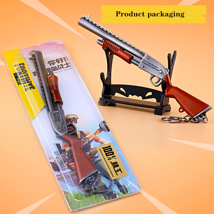 Metal Keychain - Fortnite - Pump Shotgun