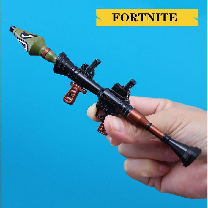 Metal Keychain - Fortnite - Rocket Launcher
