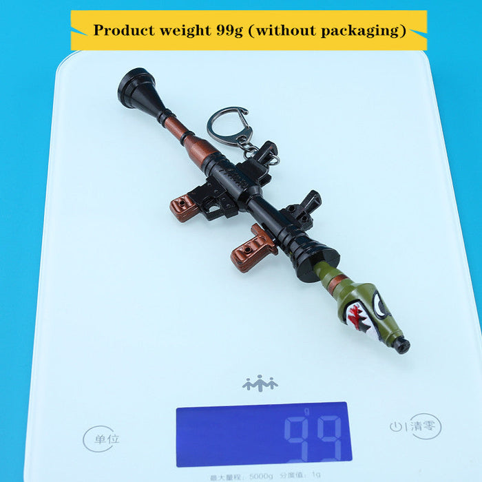 Metal Keychain - Fortnite - Rocket Launcher