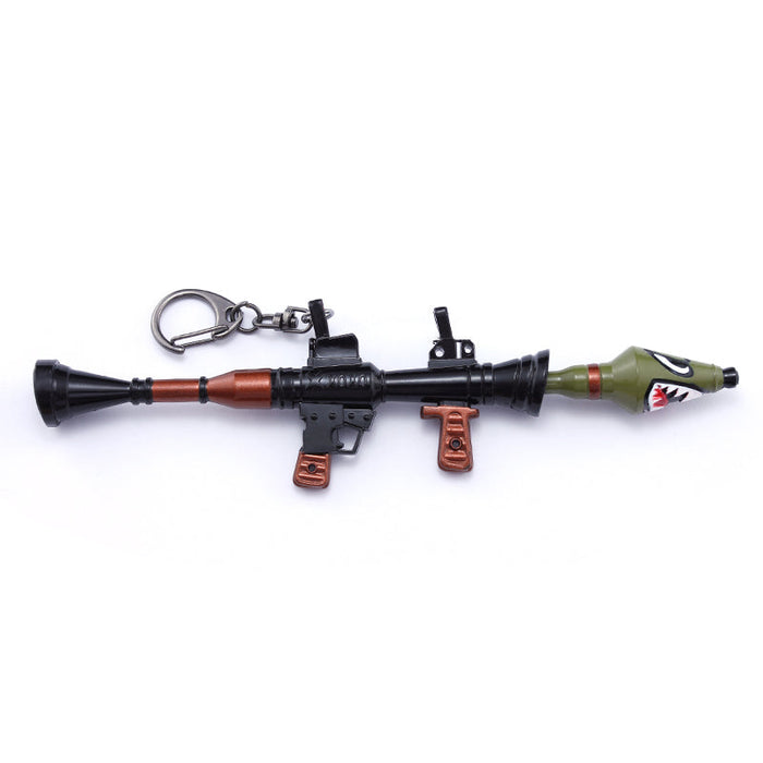 Metal Keychain - Fortnite - Rocket Launcher