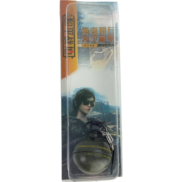 Metal Keychain - PUBG - Frag Grenade - Large