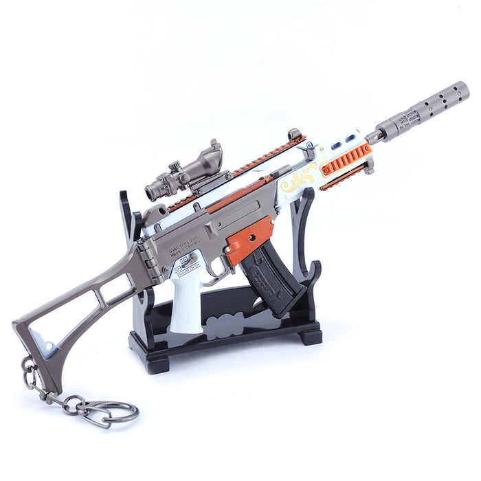 Metal Keychain - PUBG - G36C