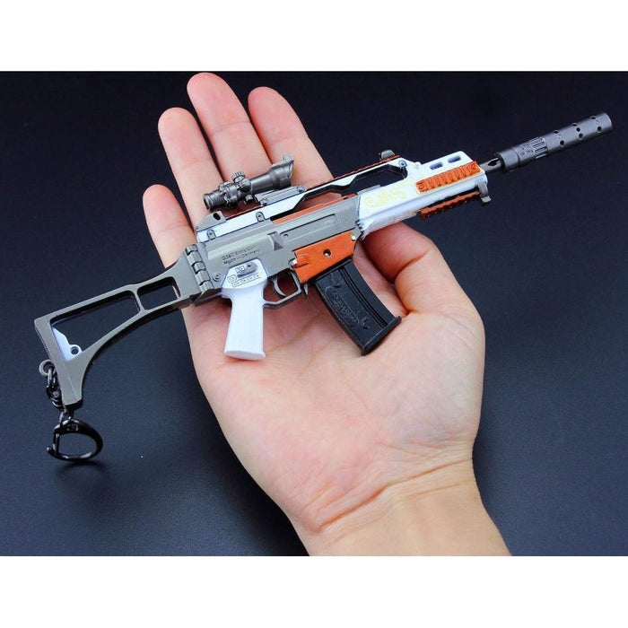 Metal Keychain - PUBG - G36C