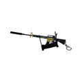 Metal Keychain - PUBG - M16 - Blue and Gold