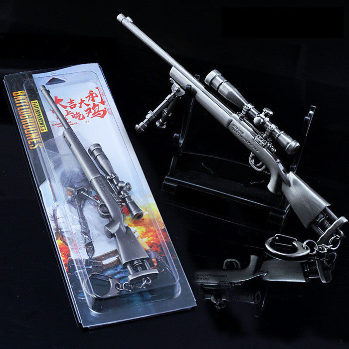 Metal Keychain - PUBG - M24 - Small