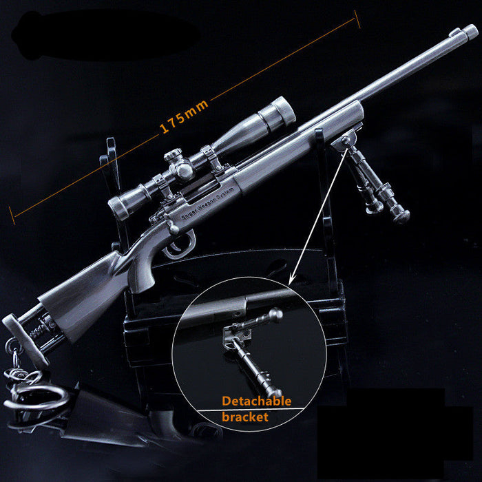 Metal Keychain - PUBG - M24 - Small