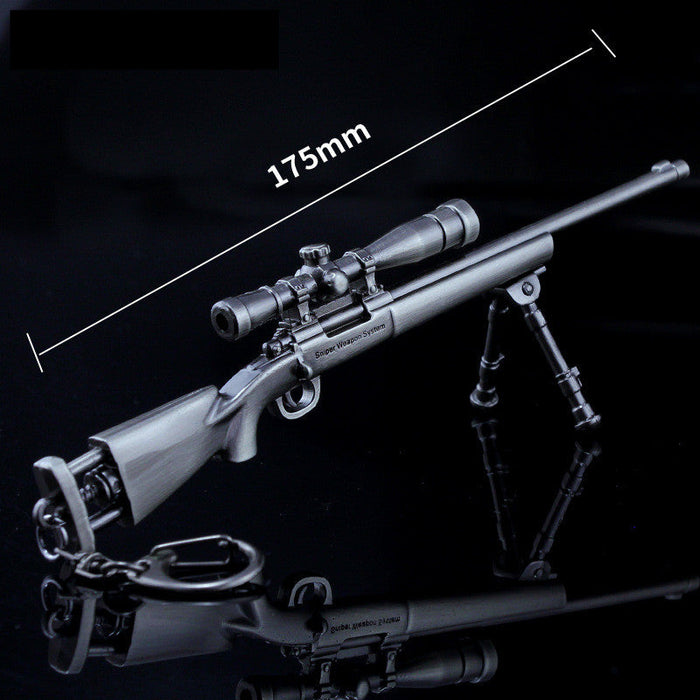 Metal Keychain - PUBG - M24 - Small