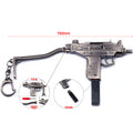 Metal Keychain - PUBG - UZI
