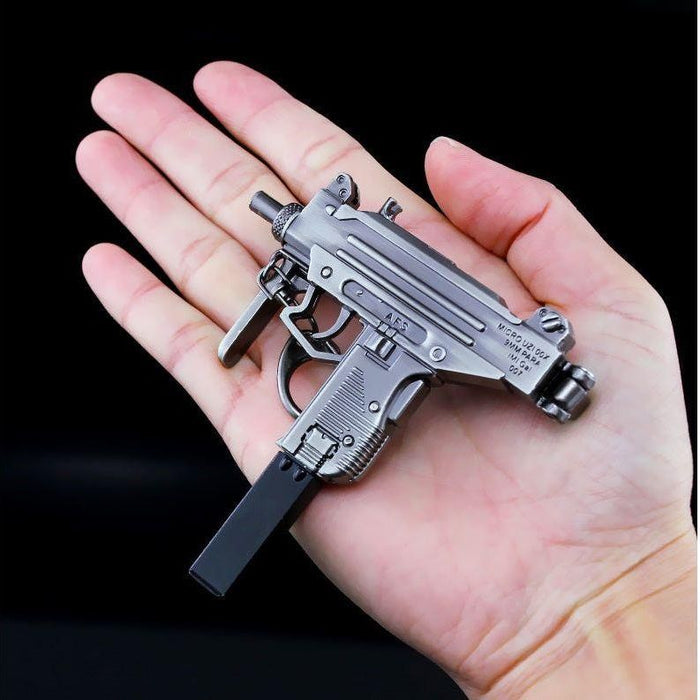 Metal Keychain - PUBG - UZI