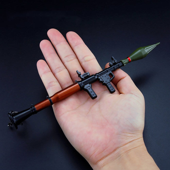 Metal Keychain - RPG